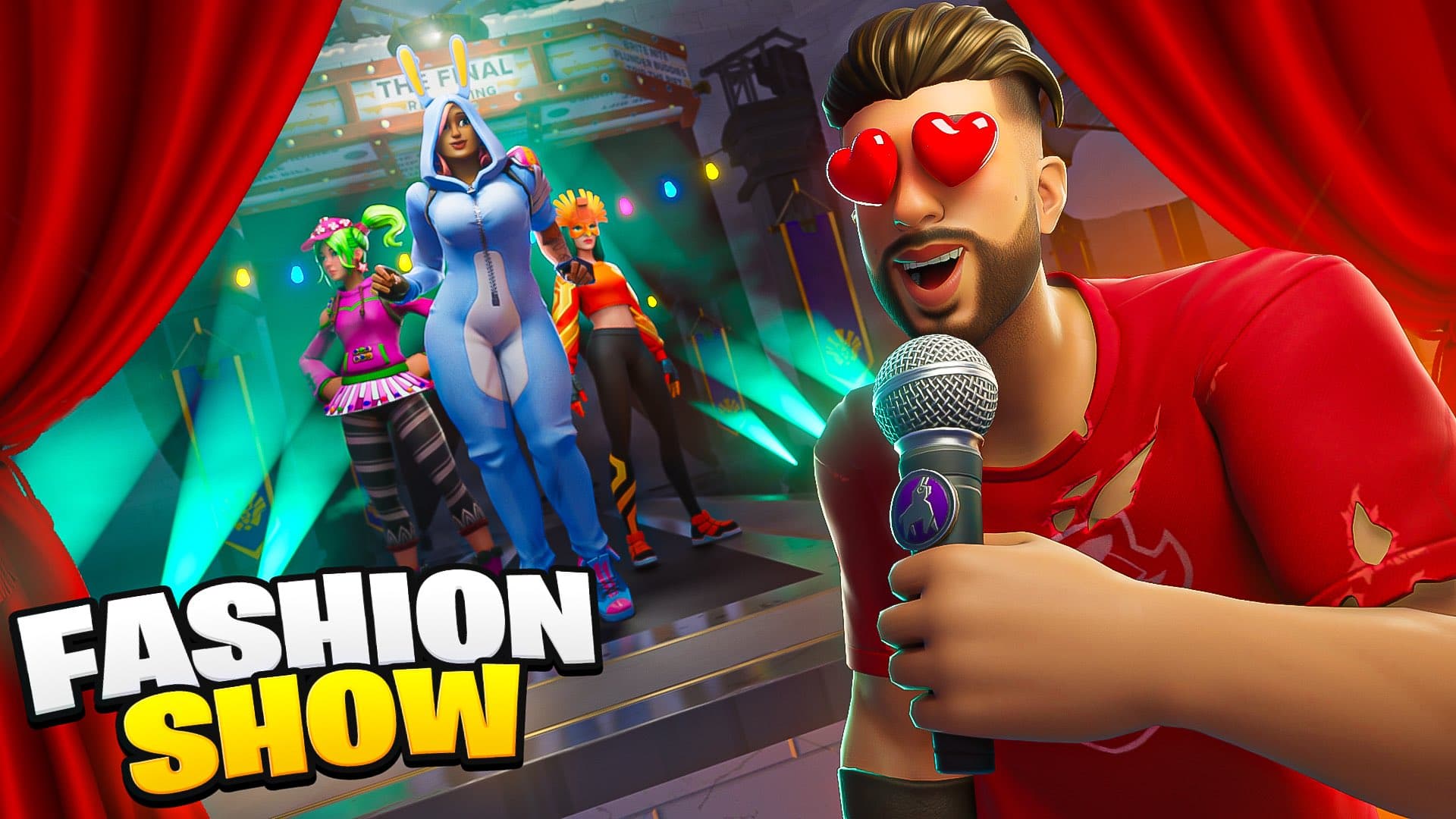We've made the best Fashion Show game on Fortnite.